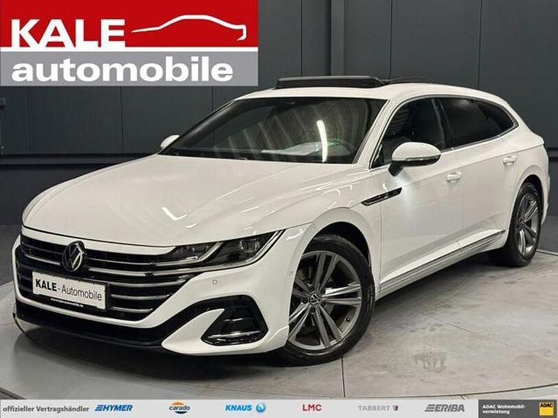 Gebraucht VW Arteon R-line 200 PS (147 kW) 2021 Pure white Kombi