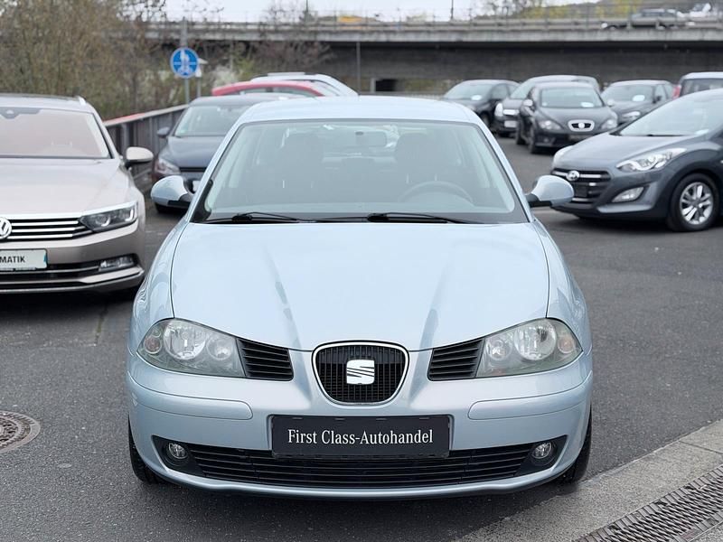 Gebraucht Seat Ibiza 2005 Blau Kleinwagen