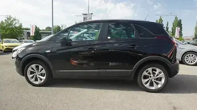 Gebraucht Opel Crossland 2017 Schwarz SUV