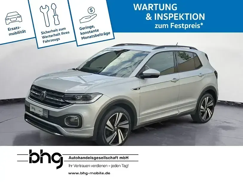 Gebraucht VW T-Cross Life 150 PS (110 kW) 2022 Silber SUV
