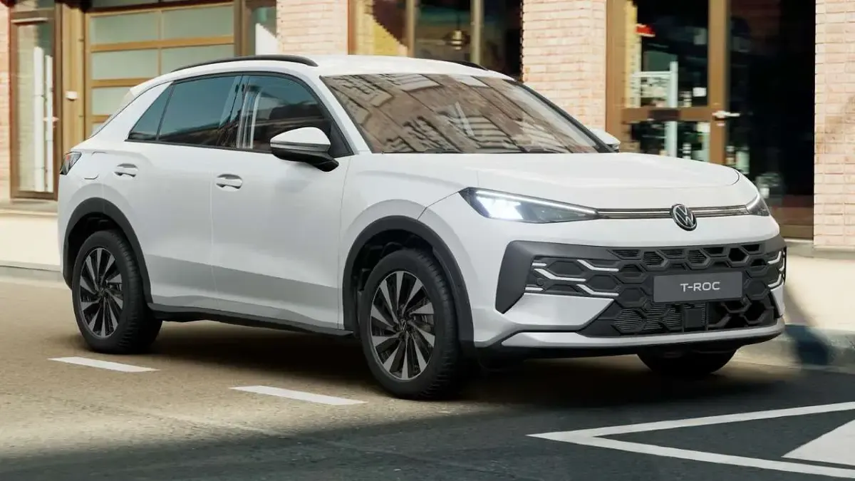 Neu VW T-Roc 116 PS (85 kW) 2026 Pure white uni SUV