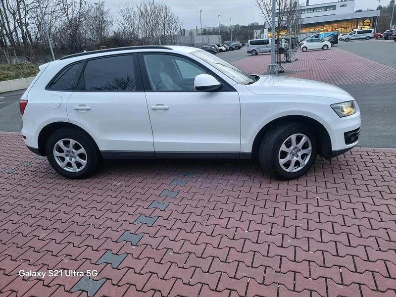 Gebraucht Audi Q5 170 PS (125 kW) 2011 Weiß SUV