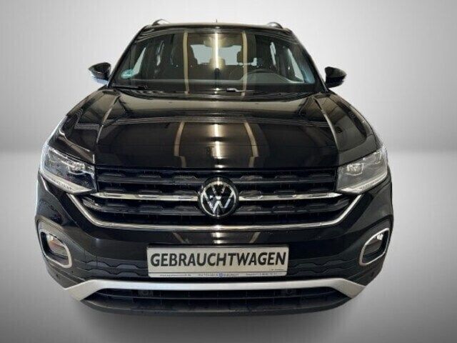 Gebraucht VW T-Cross Move 110 PS (80 kW) 2023 Schwarz SUV