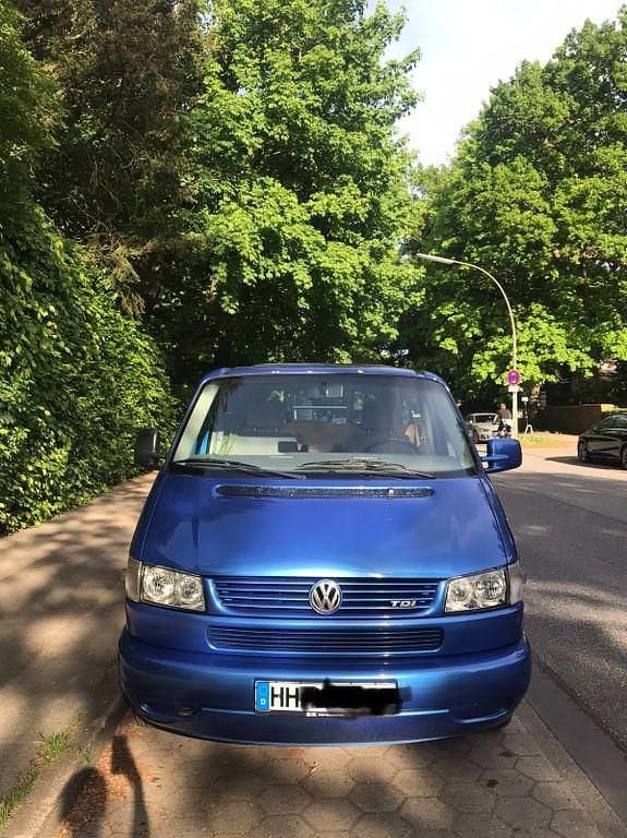 Gebraucht VW T4 102 PS (75 kW) 1999 Blau Van