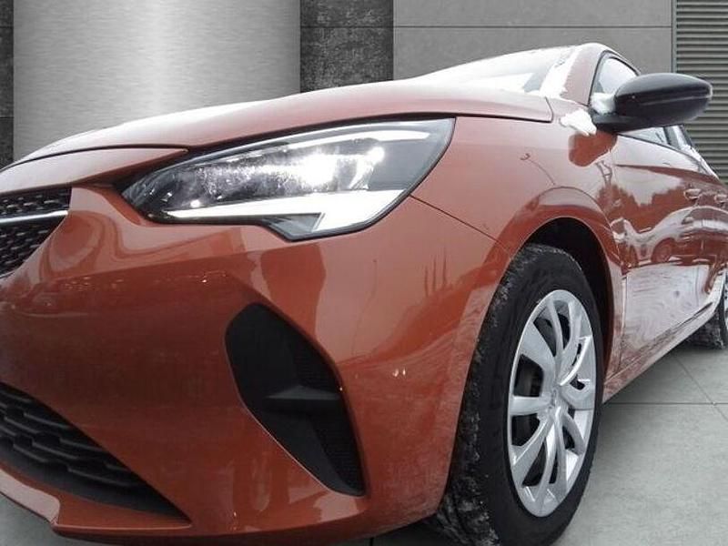 Gebraucht Opel Corsa Edition 101 PS (74 kW) 2022 Power orange/dynamik orange (metallic) Kleinwagen