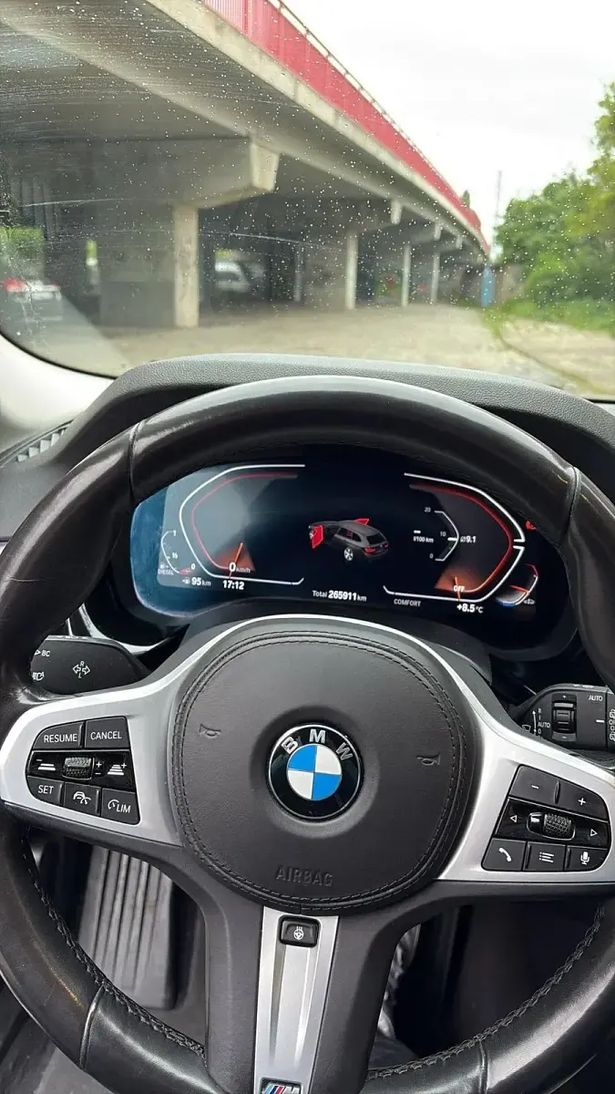 Gebraucht BMW 530 M Sport 286 PS (210 kW) 2020 Schwarz Kombi