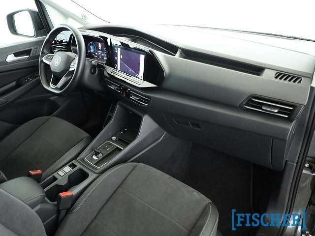 Gebraucht VW Caddy Style 122 PS (89 kW) 2023 Grau Van / Kleinbus