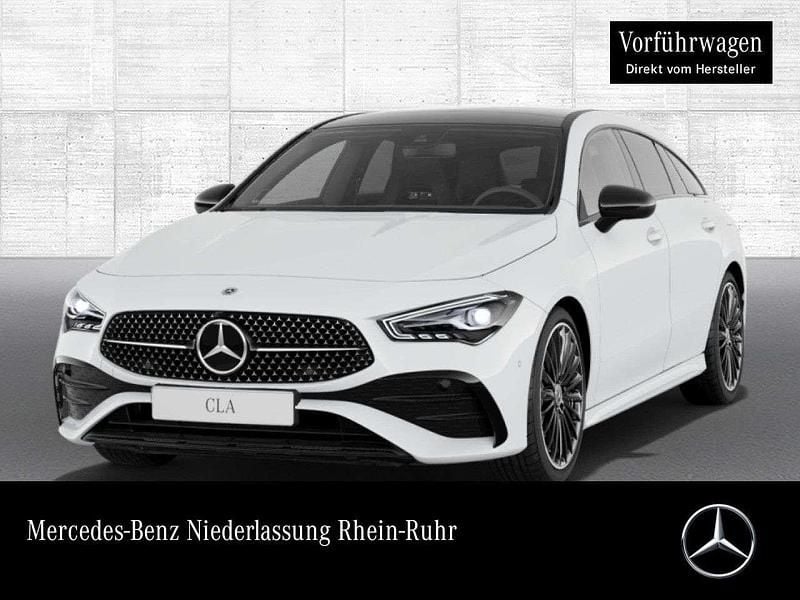 Polarweiß Gebraucht 2024 Mercedes CLA180 AMG Limousine | 31.990 € (Guter Preis) - Bild 1/4