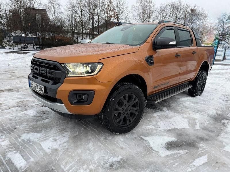 Orange Gebraucht 2021 Ford Ranger Abholung | 25.800 € (Guter Preis) - Bild 1/4