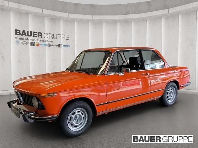 Orange Gebraucht 1975 BMW 1502 Limousine | 31.930 € - Bild 1/4