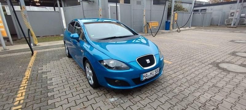 Gebraucht Seat Leon Sport 125 PS (91 kW) 2009 Blau Limousine