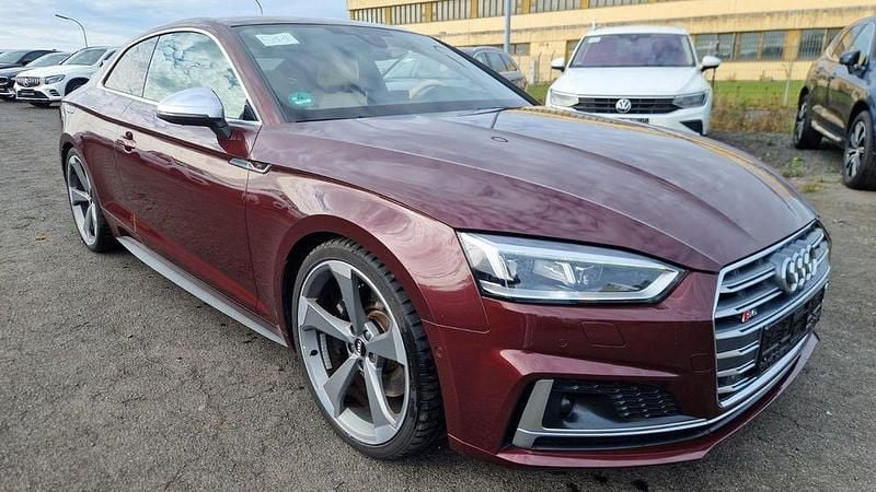 Rot Gebraucht 2018 Audi S5 Sport Coupé | 29.999 € (Superpreis) - Bild 1/4