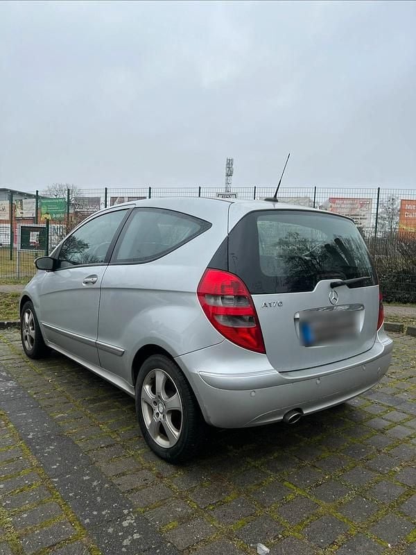 Gebraucht Mercedes A170 116 PS (85 kW) 2008 Silber Kleinwagen