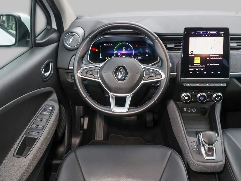 Gebraucht Renault Zoe Intens 100 kW (136 PS) 2022 Weiß Kleinwagen