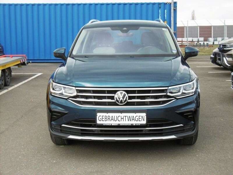 Gebraucht VW Tiguan Elegance 150 PS (110 kW) 2020 Nightshade blue (blau) SUV
