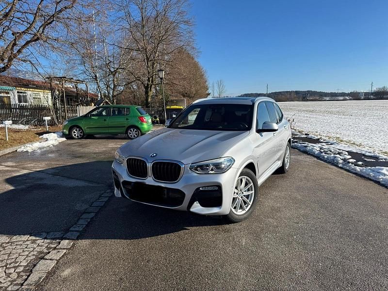 Gebraucht BMW X3 M Sport 252 PS (185 kW) 2018 Silber SUV