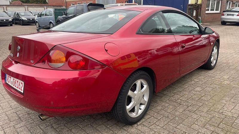 Gebraucht Ford Cougar 170 PS (125 kW) 2000 Rot Coupé
