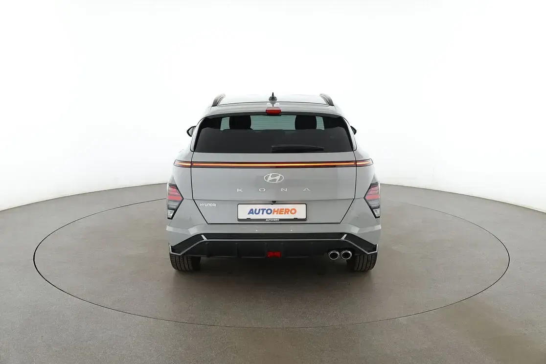 Gebraucht Hyundai Kona N Line 198 PS (145 kW) 2025 Grau SUV