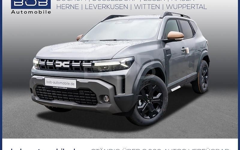 Grau Neu 2025 Dacia Duster Extreme SUV | 27.970 € (Etwas zu teuer) - Bild 1/4