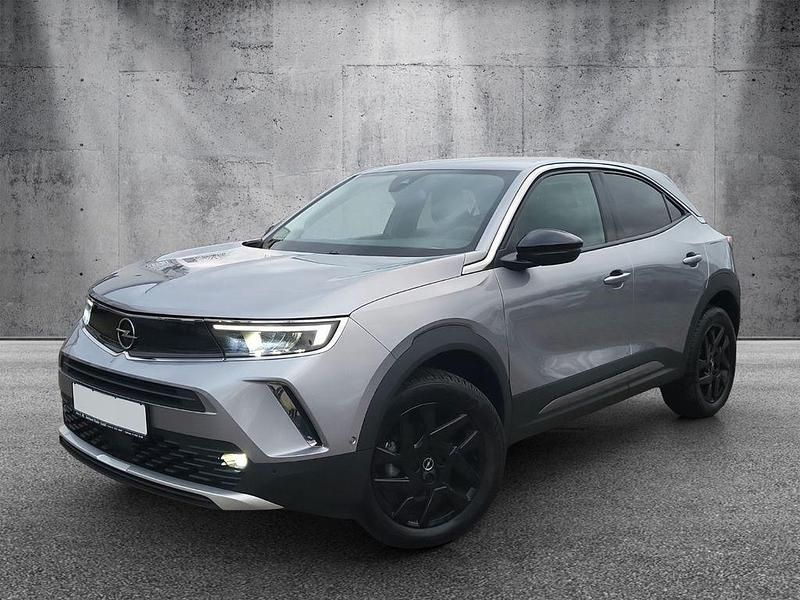 Gebraucht Opel Mokka Elegance 131 PS (96 kW) 2021 Kontrast quarz/grau SUV