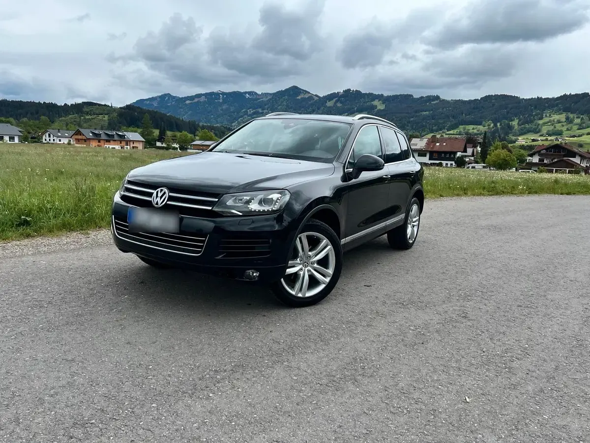 Używany VW Touareg 240 KM (176 kW) 2011 SUV