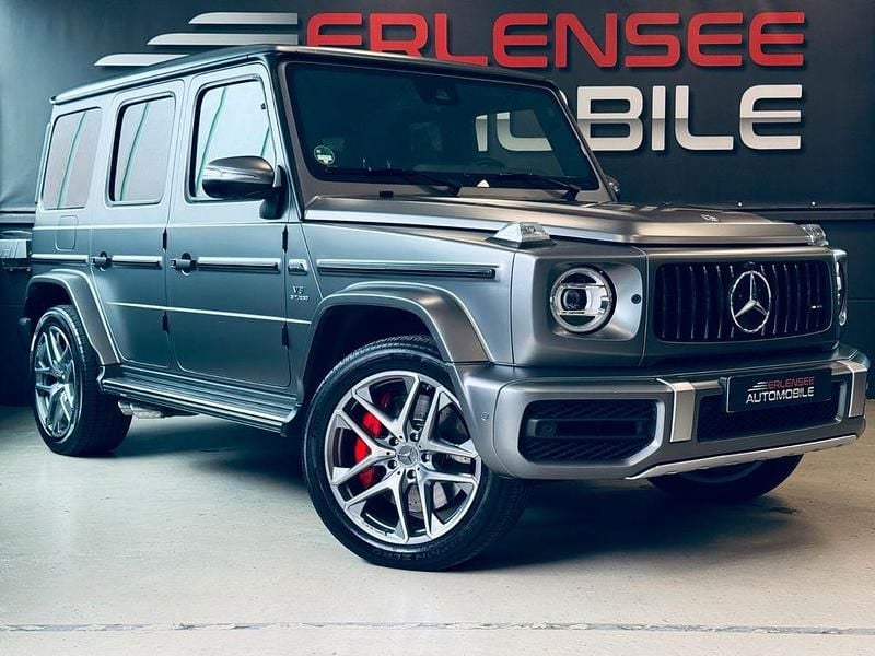 Gebraucht Mercedes G63 AMG AMG 585 PS (430 kW) 2019 Schwarz SUV