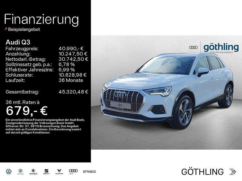 Metallic Gebraucht 2024 Audi Q3 Advanced Plus SUV | 40.990 € (Etwas zu teuer) - Bild 1/4