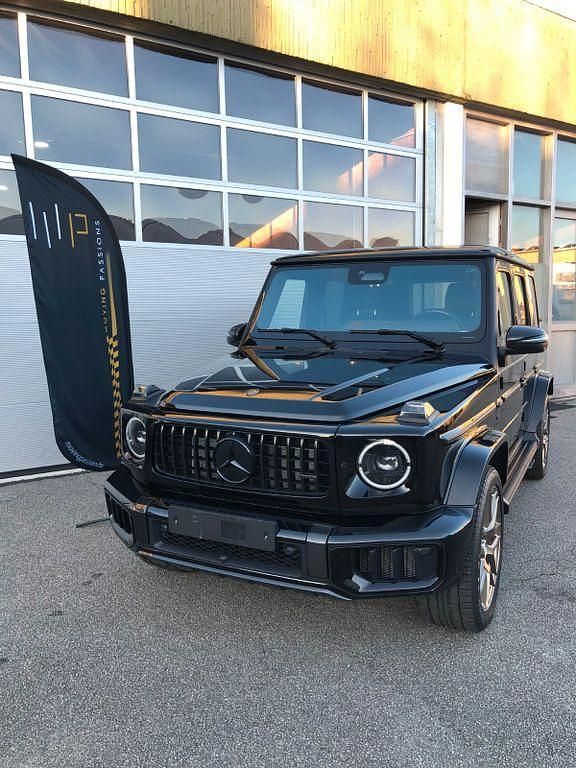Neu Mercedes G63 AMG AMG 585 PS (430 kW) 2026 Schwarz SUV
