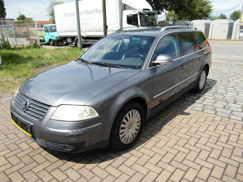 Gebraucht VW Passat 163 PS (119 kW) 2005 Silber Kombi