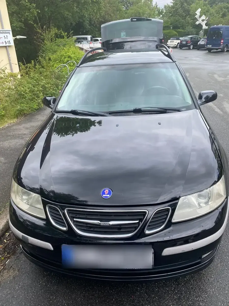 Gebraucht Saab 9-3 Vector 210 PS (154 kW) 2006 Schwarz Kombi