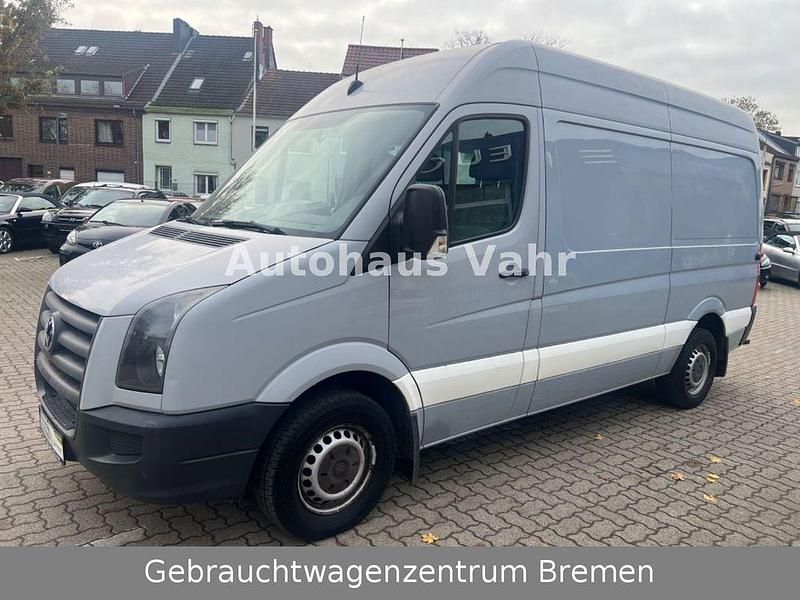Gebraucht VW Crafter 109 PS (80 kW) 2010 Grau Van