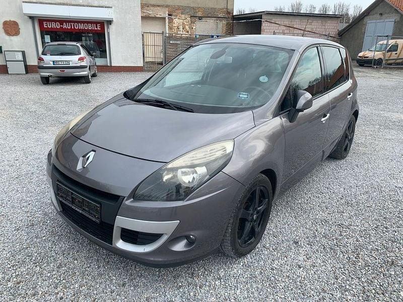 Gebraucht Renault Scénic III Dynamique 150 PS (110 kW) 2009 Grau Van / Kleinbus