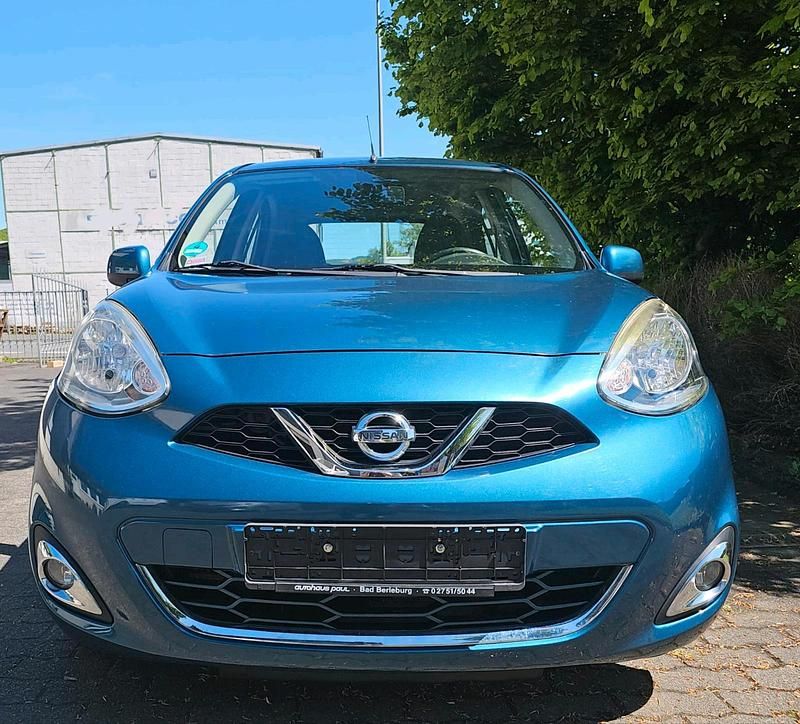 Gebraucht Nissan Micra 98 PS (72 kW) 2013 Blau Kleinwagen
