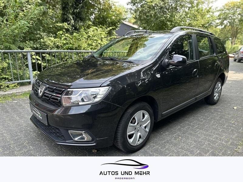 Schwarz Gebraucht 2017 Dacia Logan MCV Lauréate Kombi | 5.699 € (Guter Preis) - Bild 1/4