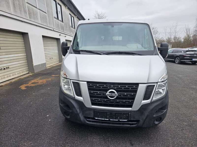 Star grey metallic Gebraucht 2017 Nissan NV400 Van | 9.499 € (Superpreis) - Bild 1/4