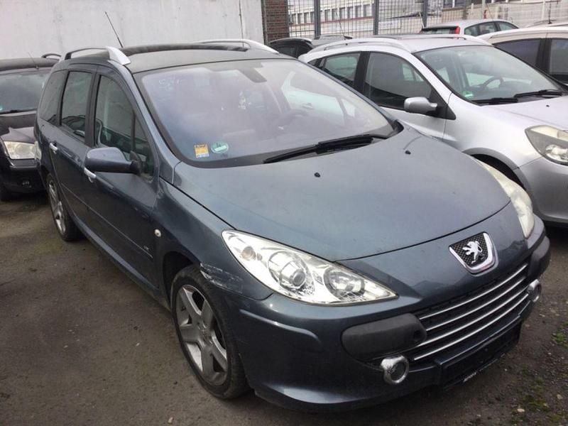 Grau Gebraucht 2006 Peugeot 307 Sport Kombi | 999 € (Superpreis) - Bild 1/4
