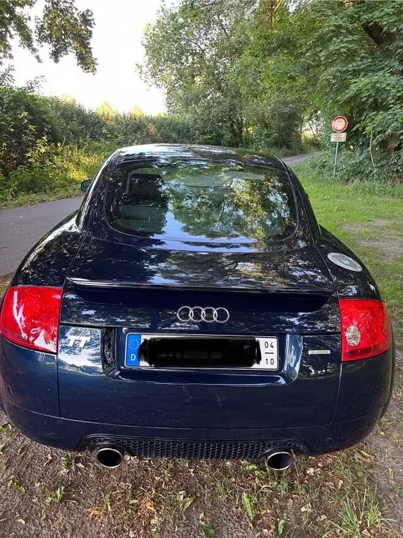 Gebraucht Audi TT Sport 224 PS (164 kW) 2002 Blau Coupé