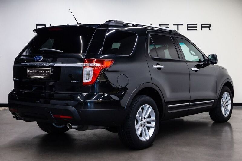 Gebraucht Ford Explorer Limited 2012 Schwarz SUV
