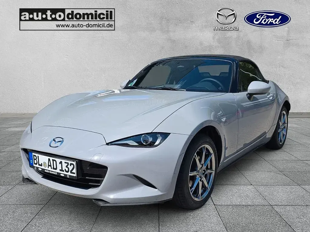 Gebraucht Mazda MX5 Exclusive-Line 132 PS (97 kW) 2025 Aero gray Cabrio