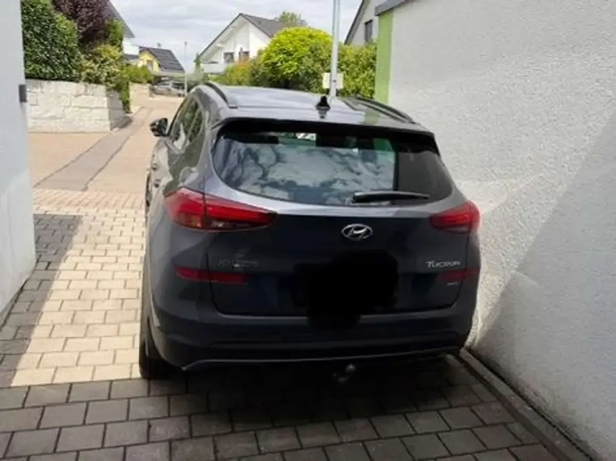 Gebraucht Hyundai Tucson N Line 185 PS (136 kW) 2020 Grau SUV