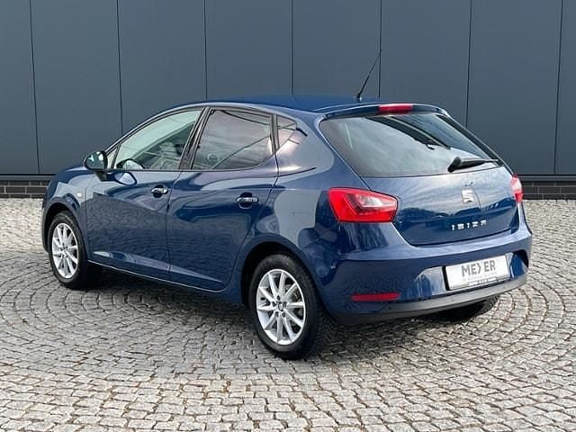 Gebraucht Seat Ibiza Style 95 PS (69 kW) 2016 Blau Kleinwagen