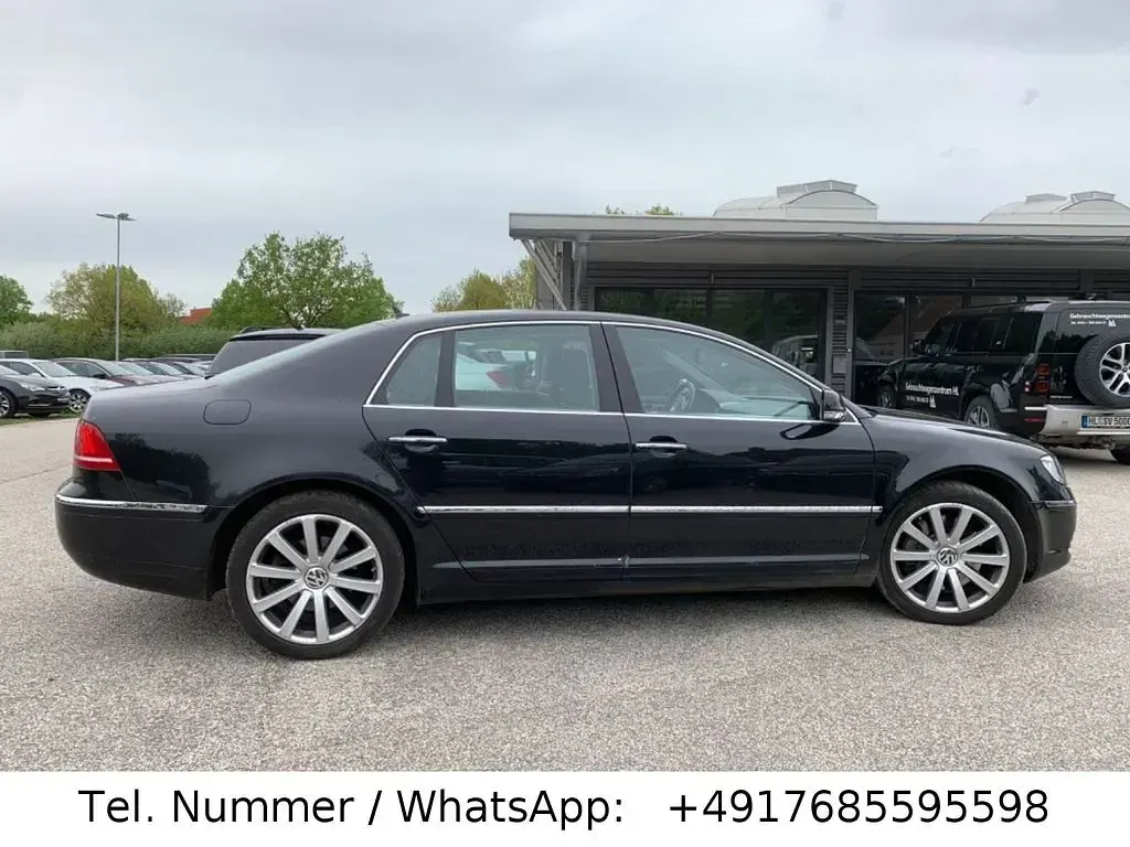 Brugt VW Phaeton 239 HK (175 kW) 2011 Sort Sedan