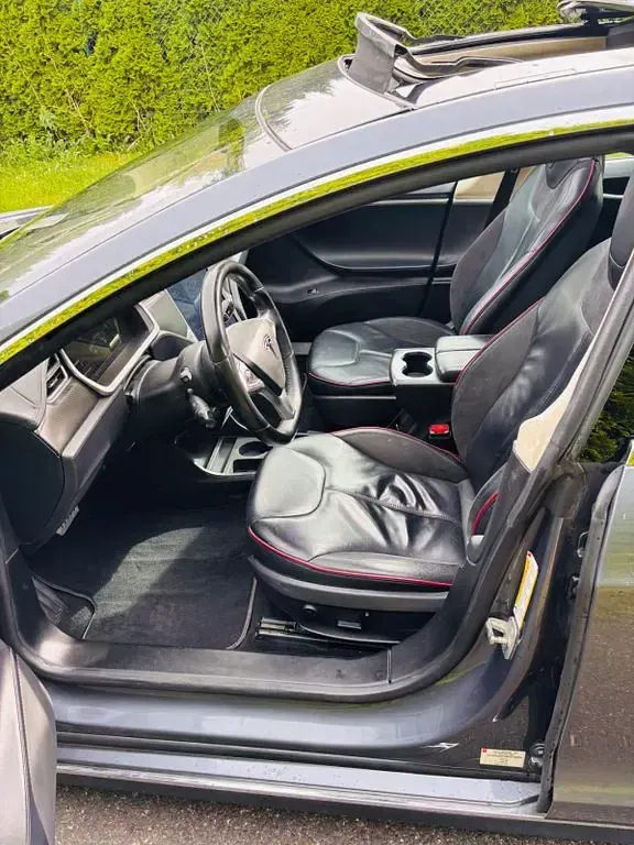 Gebraucht Tesla Model S 309 kW (421 PS) 2013 Grau Kleinwagen