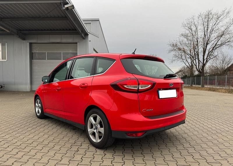 Gebraucht Ford C-MAX Titanium 150 PS (110 kW) 2018 Rot Van / Kleinbus
