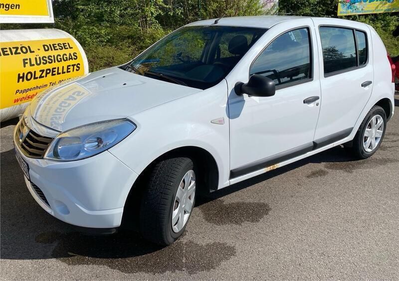 Weiß Gebraucht 2010 Dacia Sandero Kleinwagen | 1.900 € (Fairer Preis) - Bild 1/4