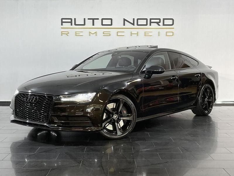 Gebraucht Audi S7 Sport 450 PS (330 kW) 2016 Schwarz Kleinwagen