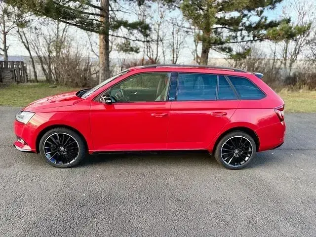 Gebraucht Skoda Fabia Monte Carlo 110 PS (80 kW) 2019 Rot Kombi