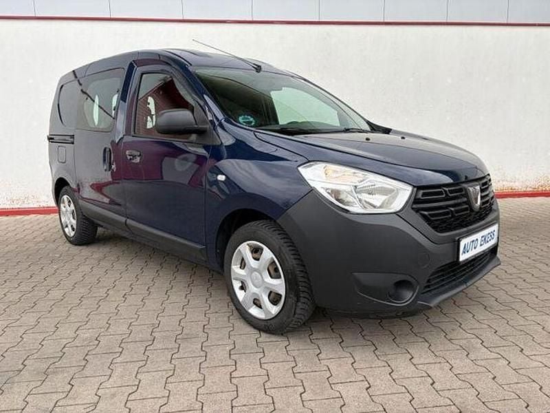 Gebraucht Dacia Dokker Express Ambiance 102 PS (75 kW) 2018 Blau Van