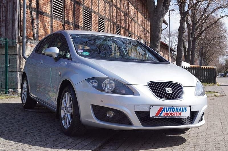 Gebraucht Seat Leon Copa 125 PS (91 kW) 2012 Silber Limousine