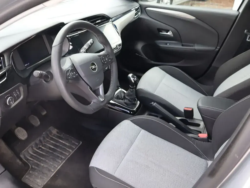Brugt Opel Corsa 101 HK (74 kW) 2024 Sølv Hatchback